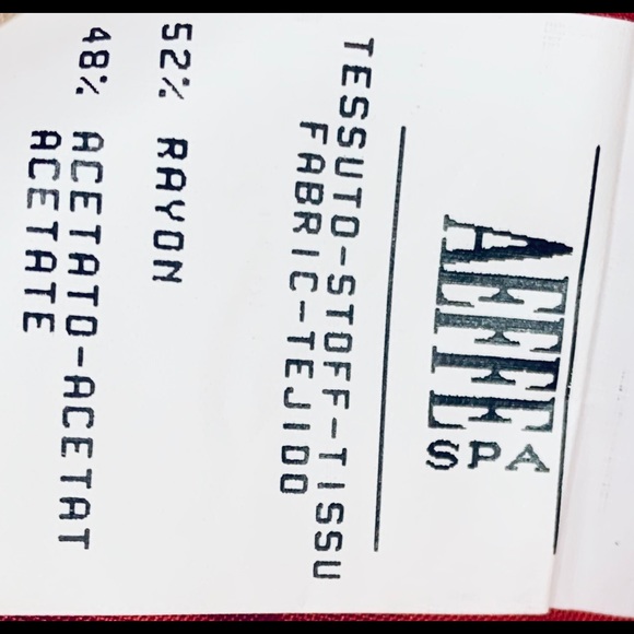 MOSCHINO CHEAP & CHIC Vintage Sheath Dress w Bows - Picture 12 of 14